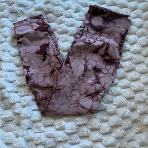 Tie-Dye scrunch butt Leggings